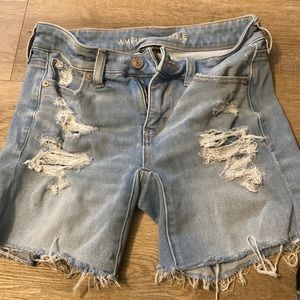 Women’s American Eagle denim shorts next level stretch